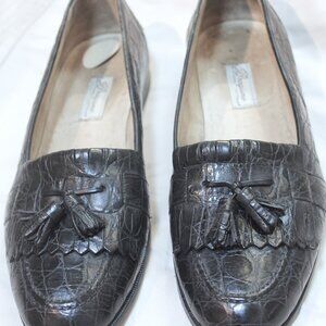 Cole Haan Bragano Croc Loafers